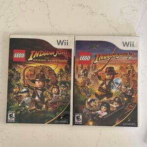 LEGO Indiana Jones Wii Game Duo - Red and Brown
